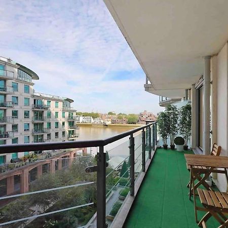 Stunning 2 Bed Thames River View - Central London Kültér fotó