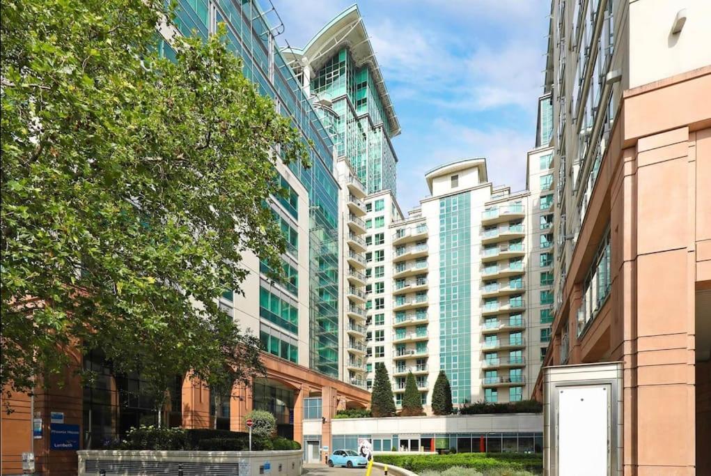 Stunning 2 Bed Thames River View - Central London Kültér fotó