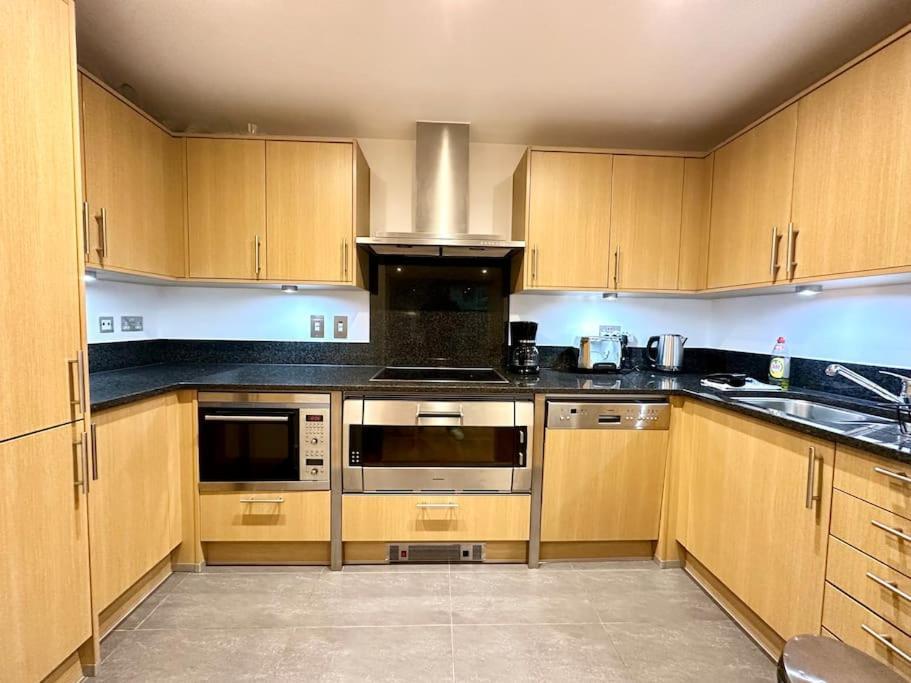 Stunning 2 Bed Thames River View - Central London Kültér fotó