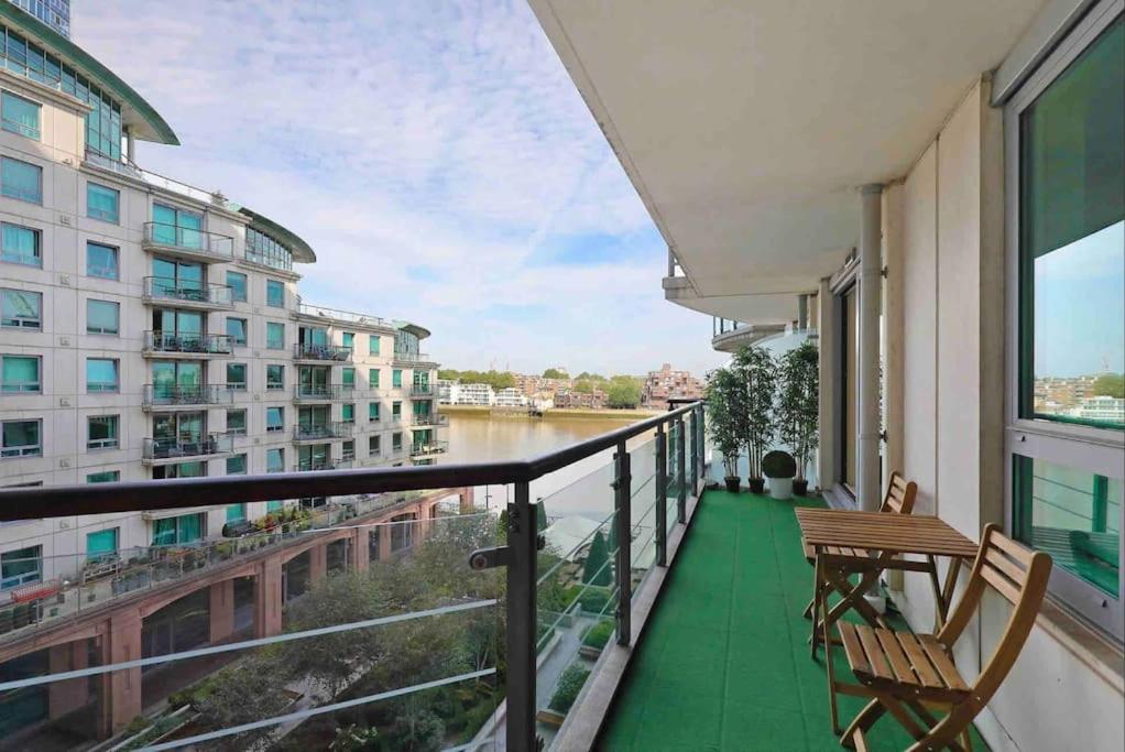 Stunning 2 Bed Thames River View - Central London Kültér fotó
