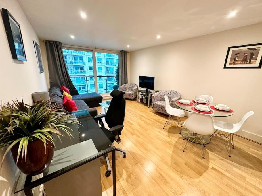 Stunning 2 Bed Thames River View - Central London Kültér fotó