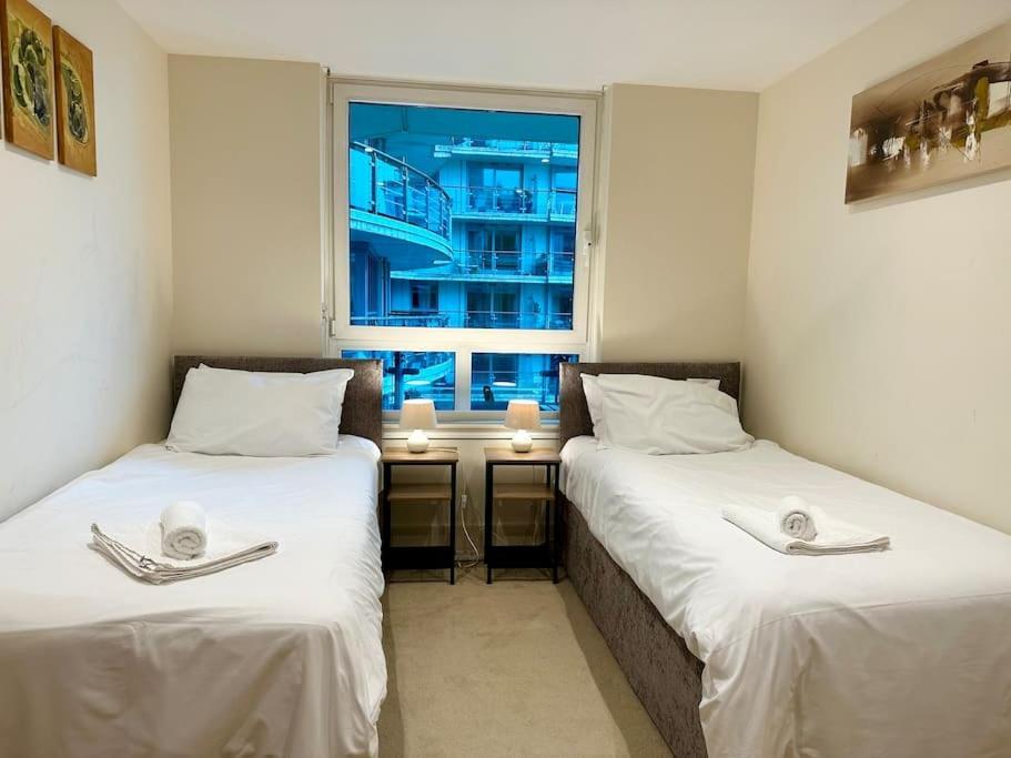 Stunning 2 Bed Thames River View - Central London Kültér fotó
