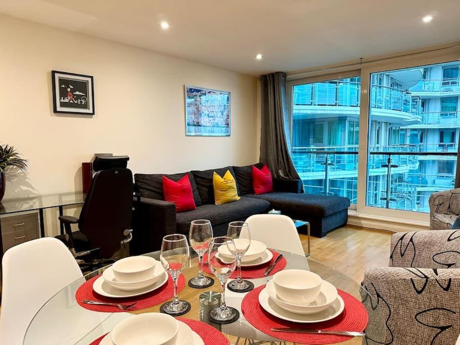 Stunning 2 Bed Thames River View - Central London Kültér fotó