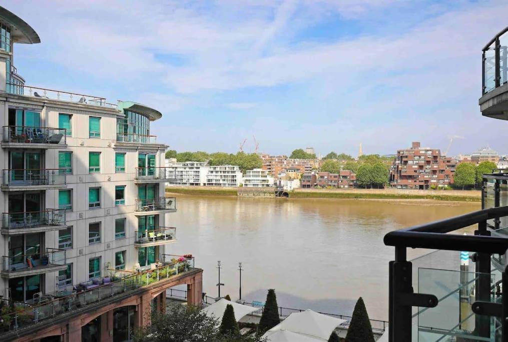 Stunning 2 Bed Thames River View - Central London Kültér fotó
