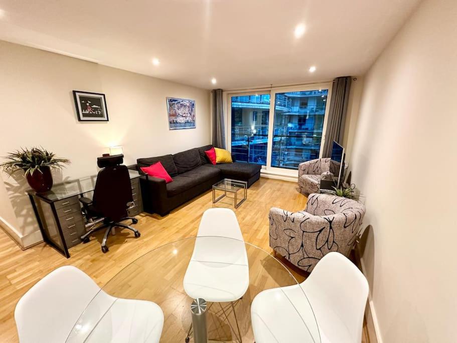 Stunning 2 Bed Thames River View - Central London Kültér fotó