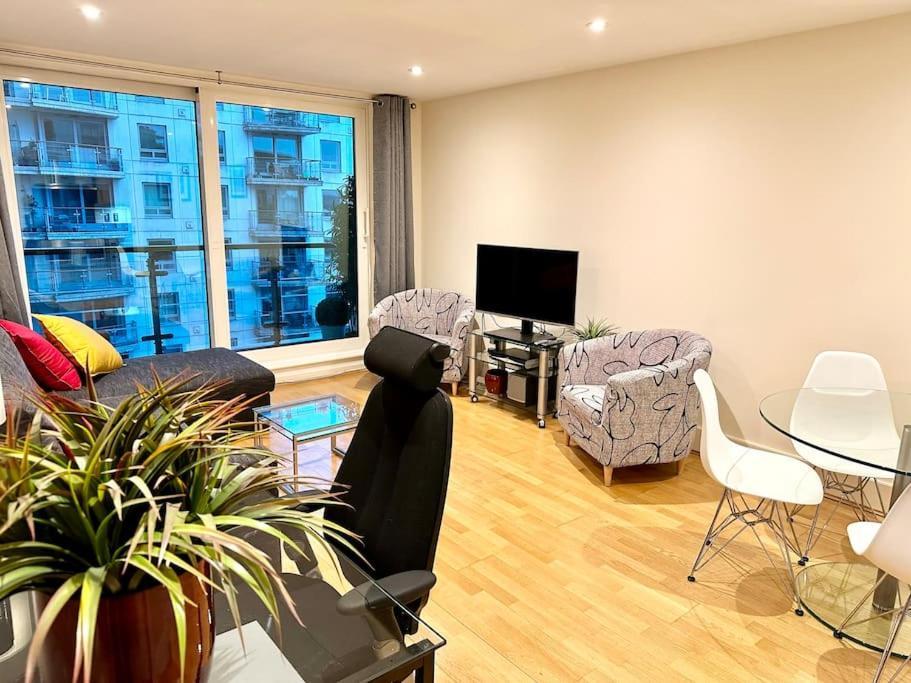 Stunning 2 Bed Thames River View - Central London Kültér fotó